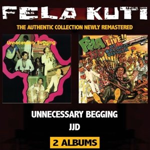 Cover for Fela Kuti · J.J.D. / Unnecessary Begging (CD) [Remastered edition] (2013)