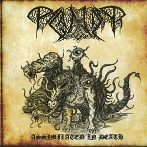 Cover for Paganizer · Assimilated In Death (CD) (2024)