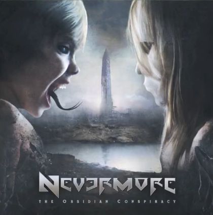 Cover for Nevermore · Obsidian Conspiracy (CD) (2010)