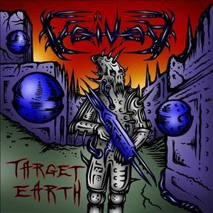 Cover for Voivod · Target Earth (CD) (2013)