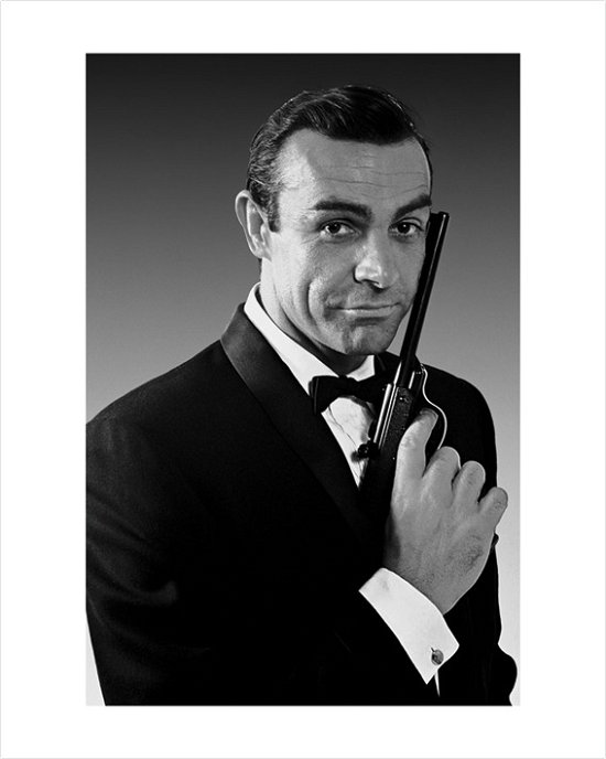 Cover for James Bond · James Bond: Pyramid - Connery Tuxedo (Stampa 50X40 Cm) (MERCH)