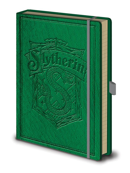 Cover for Harry Potter · Slytherin Premium Notebook (Paperback Book) (2017)