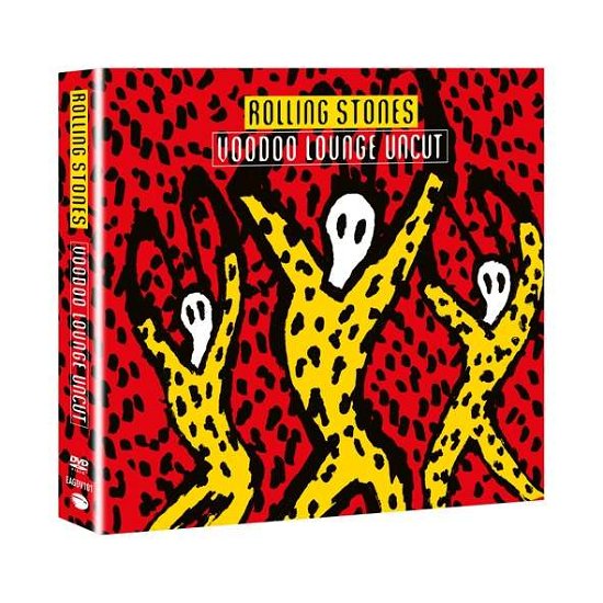 Cover for The Rolling Stones · Voodoo Lounge Uncut (CD/DVD) (2018)