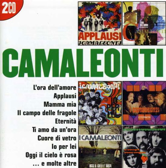 I Grandi Successi: Camaleonti - Camaleonti - Muzyka - WEA - 5051442781120 - 8 lipca 2008