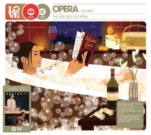 Cover for Love Opera · Love Opera: The Very Best Of Opera (CD)