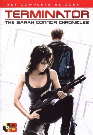 Cover for Terminator: The Sarah Connor Chronicles · Terminator: The Sarah Connor Chronicles - Season 1 (DVD) (2010)