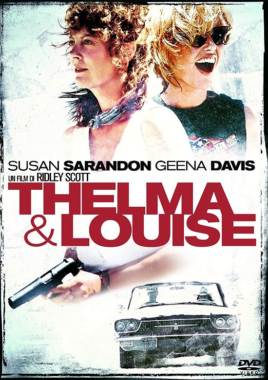 Cover for Thelma &amp; Louise (DVD) (2000)