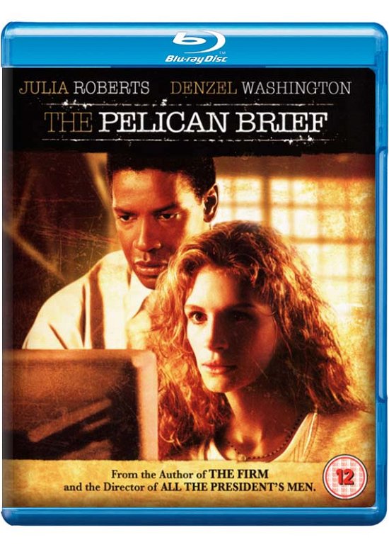 Cover for Pelican Brief the Bds · The Pelican Brief (Blu-ray) (2009)