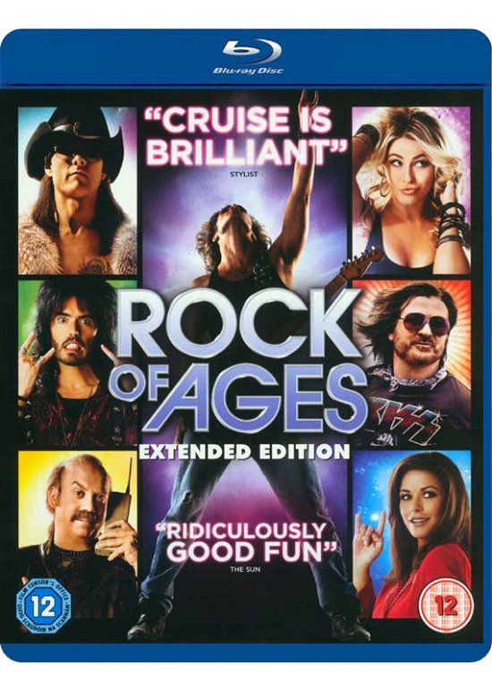 Cover for Fox · Rock Of Ages (Blu-ray) (2012)
