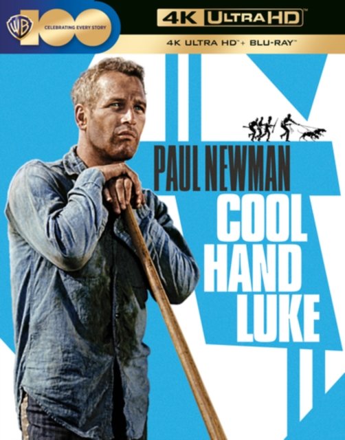 Cover for Cool Hand Luke Uhd · Cool Hand Luke (4K UHD Blu-ray) (2023)