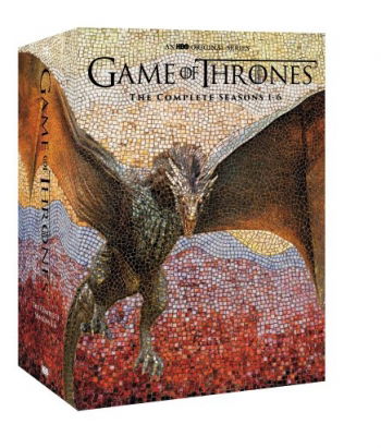 Cover for Game of Thrones · Season 1-6 (DVD) (2016)