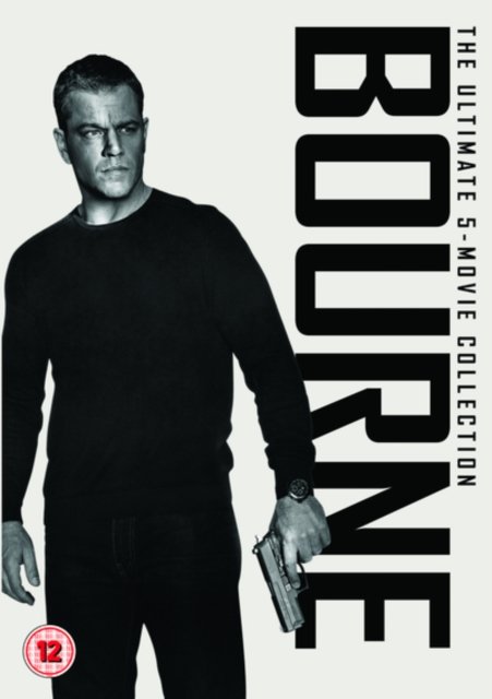 Bourne (5 Film) Movie Collection -  - Films - Universal Pictures - 5053083096120 - 28 novembre 2016