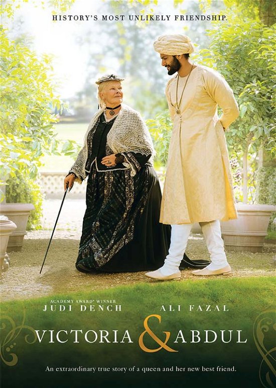 Cover for Victoria and Abdul · Victoria And Abdul (DVD) (2018)