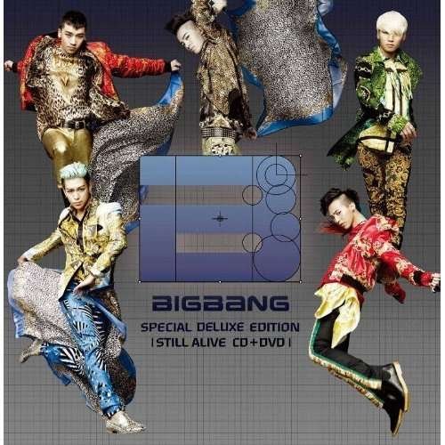 Cover for Bigbang · Still Alive (CD) (2012)