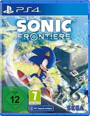 Cover for Game · Sonic Frontiers.ps4.1110615 (GAME)