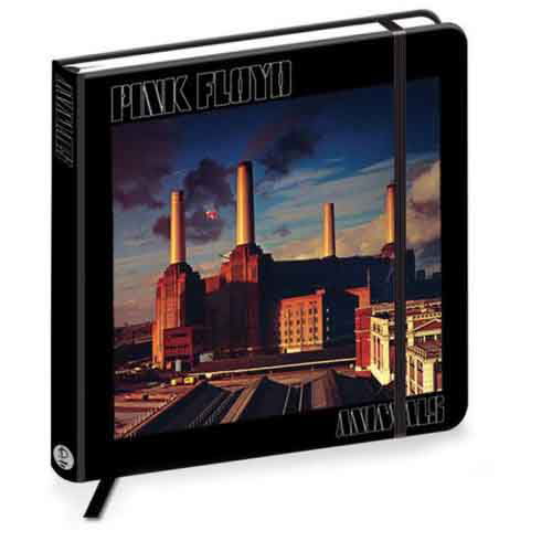 Pink Floyd Notebook: Animals (Hard Back) - Pink Floyd - Bøker - ROCK OFF - 5055295389120 - 24. mars 2015