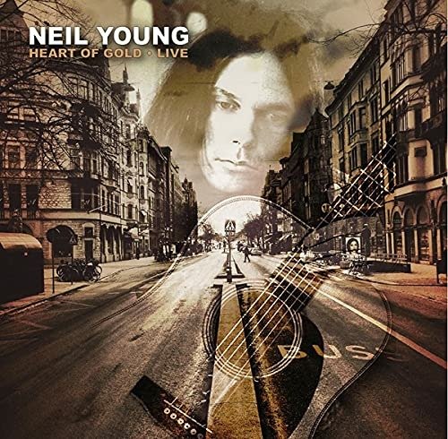 Heart Of Gold - Live by NEIL YOUNG [CD] - Neil Young - Musiikki - ABL1 (IMPORT) - 5055748528120 - perjantai 12. huhtikuuta 2024