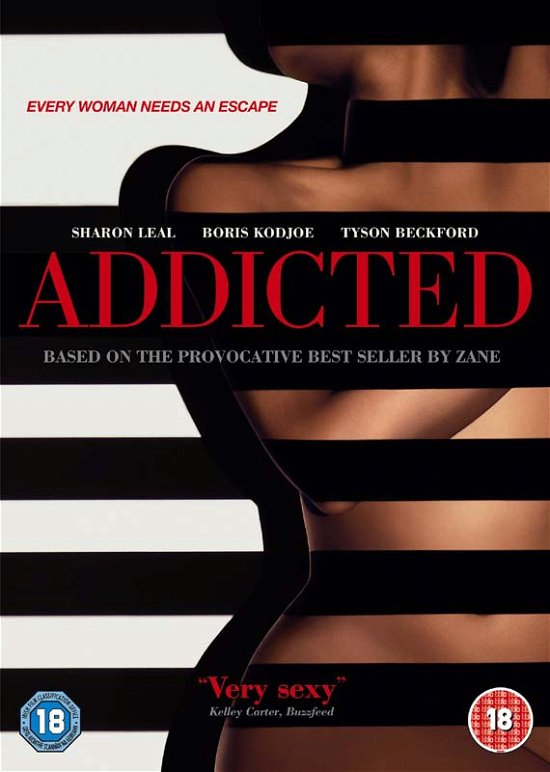 Cover for Addicted (DVD) (2015)