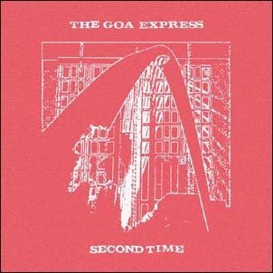 Cover for Goa Express · Second Time (7&quot;) (2021)