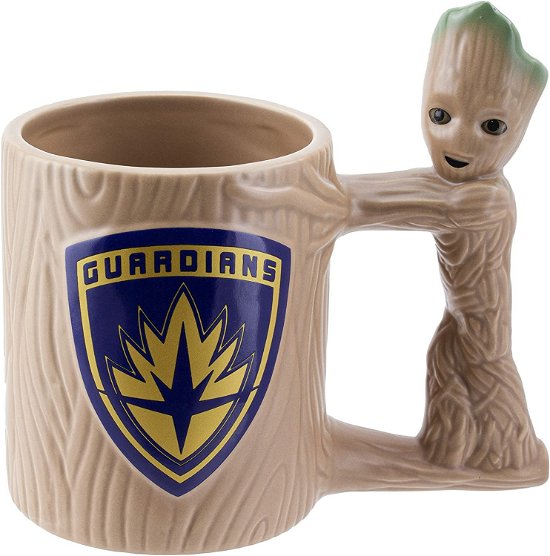 Cover for P.Derive · GUARDIANS OF THE GALAXY - Groot - Oversiez Ceramic (MERCH) (2022)
