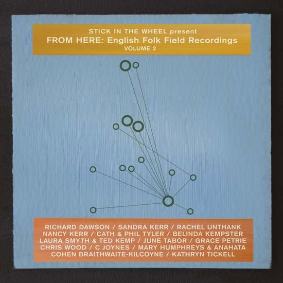 Present From Here: English Folk Field Recordings Volume 2 - Stick in the Wheel - Música - FROM HERE RECORDS - 5056032321120 - 19 de abril de 2019