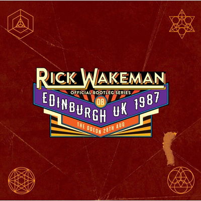 Cover for Rick Wakeman · Official Bootleg Series, Vol. 8: Live At The Odeon, Edinburgh, 1987 (CD) (2020)