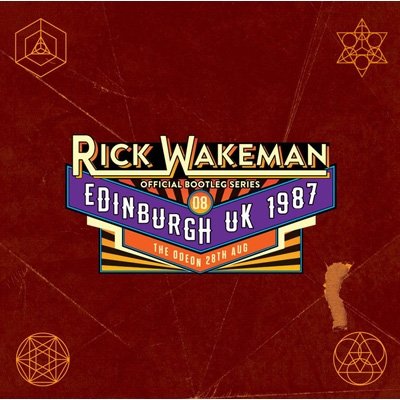 Cover for Rick Wakeman · Official Bootleg Series (CD) (2020)