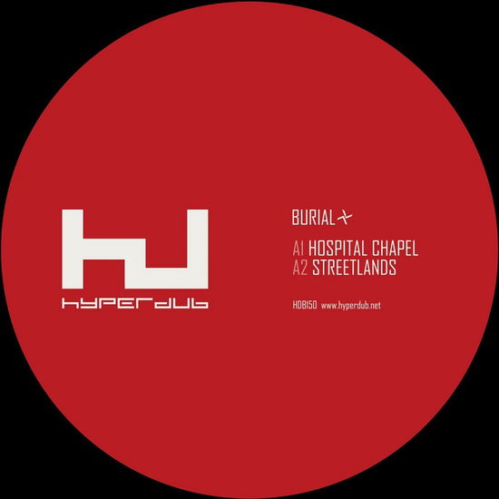 Streetlands - Burial - Music - HYPERDUB - 5056321638120 - January 27, 2023