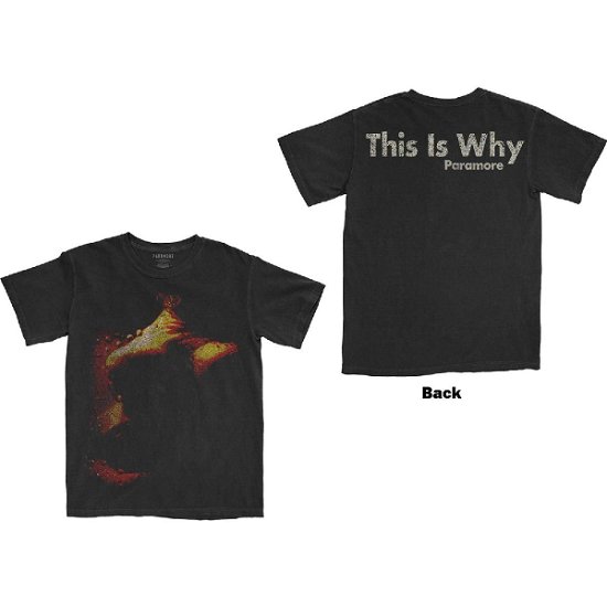 Cover for Paramore · Paramore Unisex T-Shirt: This Is Why (Back Print) (T-shirt) [size S]