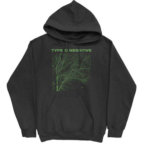 Type O Negative Unisex Pullover Hoodie: Tree - Type O Negative - Marchandise -  - 5056737202120 - 