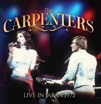 Cover for The Carpenters · Live in Japan 1972 (CD) (2019)