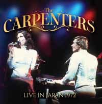 Live in Japan 1972 - The Carpenters - Musik - APPLAUSE - 5059933500120 - 14. juni 2019