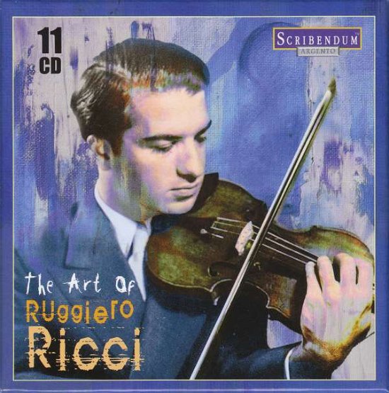 Cover for Ruggiero Ricci · Art Of Ruggiero Ricci (CD) (2018)