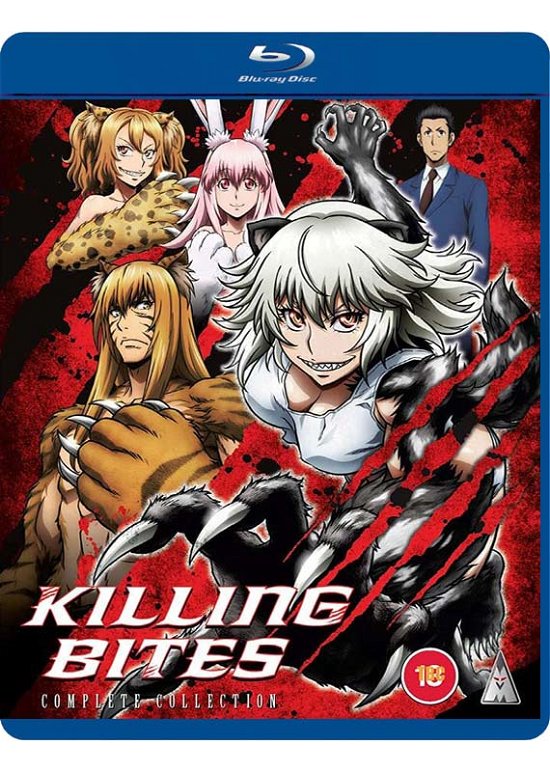 Cover for Anime · Killing Bites Collection (Blu-ray) (2021)