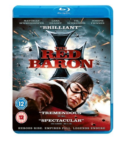 Cover for Red Baron Bluray · The Red Baron (Blu-ray) (2009)