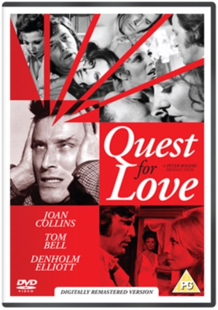 Quest For Love - Quest for Love - Filmes - Strawberry - 5060105721120 - 26 de março de 2012