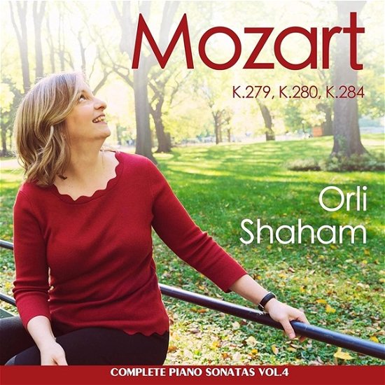 Cover for Orli Shaham · Mozart Complete Piano Sonatas Vol.4 (Kv 279,280,284) (CD) (2023)