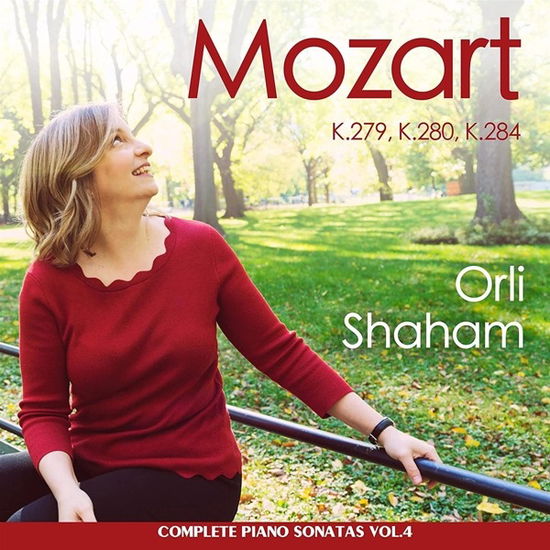 Mozart Complete Piano Sonatas Vol.4 (Kv 279,280,284) - Orli Shaham - Música - CANARY CLASSICS - 5060133300120 - 7 de julho de 2023