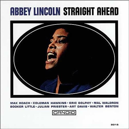 Cover for Abbey Lincoln · Straight Ahead (LP) [180 gram edition] (2022)
