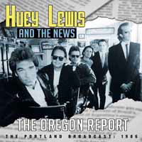 Oregon Report - Lewis Huey and The News - Musiikki - Fm Concert - 5060230867120 - perjantai 18. syyskuuta 2015