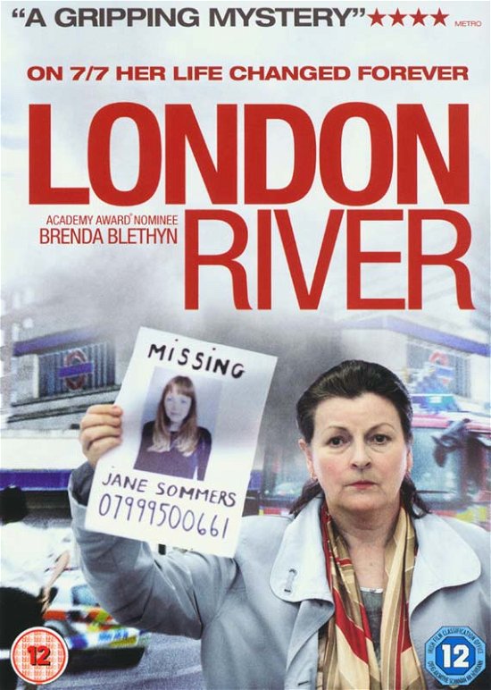 Cover for London River (DVD) (2011)