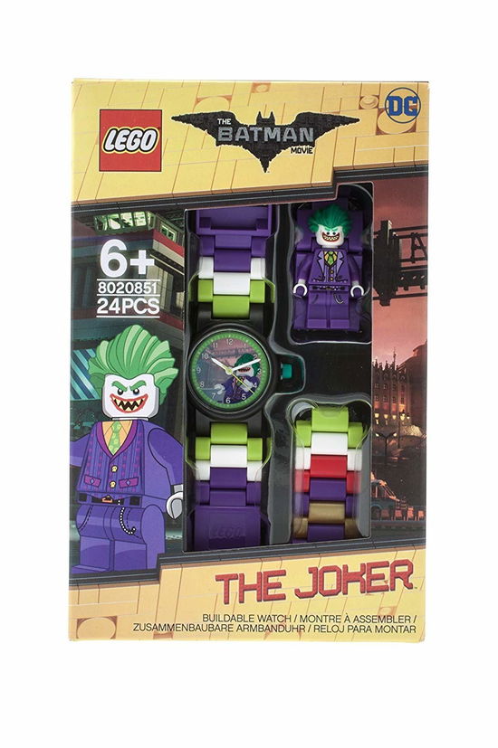 Cover for Lego · LEGO Mini Fig Watch Joker  Lego Batman Movie version (MISC)