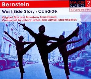 West Side Story Candide - Bernstein - Musiikki - MAJOR CLASSICS - 5060294540120 - tiistai 23. lokakuuta 2012