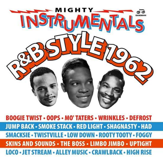 Various Artists · Mighty Instrumentals Rbstyle 1962 (CD) (2017)