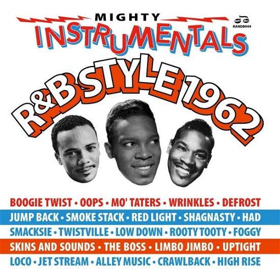 Cover for Mighty Instrumentals R&amp;B Style 1962 (CD) (2017)