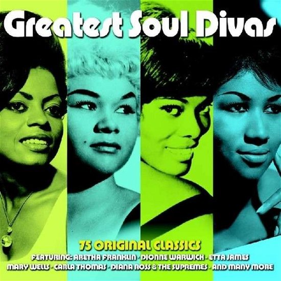 Greatest Soul Divas - V/A - Musiikki - NOT NOW - 5060342021120 - torstai 6. kesäkuuta 2013
