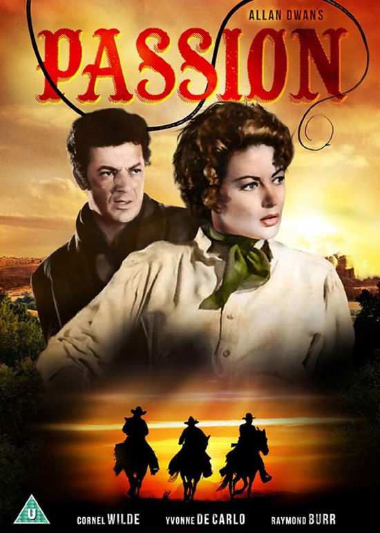 Passion - Passion 1954 - Películas - Screenbound - 5060425351120 - 5 de junio de 2017