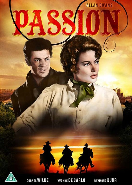 Cover for Passion 1954 · Passion (1954) (DVD) (2017)