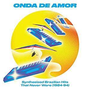 Cover for Various Artists · Onda De Amor (CD) [Digipak] (2018)