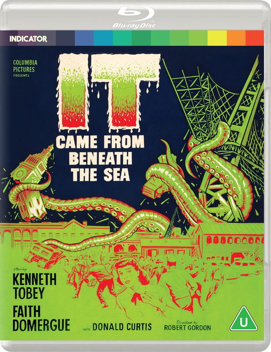 It Came From Beneath The Sea - It Came from Beneath the Sea - Filmes - Powerhouse Films - 5060697921120 - 22 de março de 2021